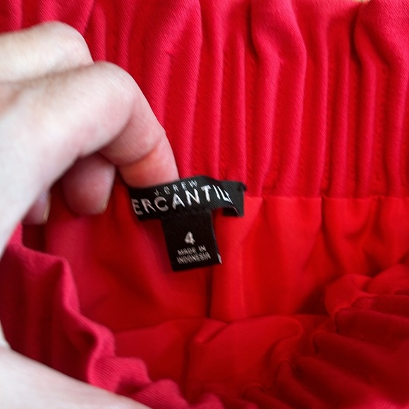 High-waisted paper-bag skirt, size 4 - Picture 4 of 6